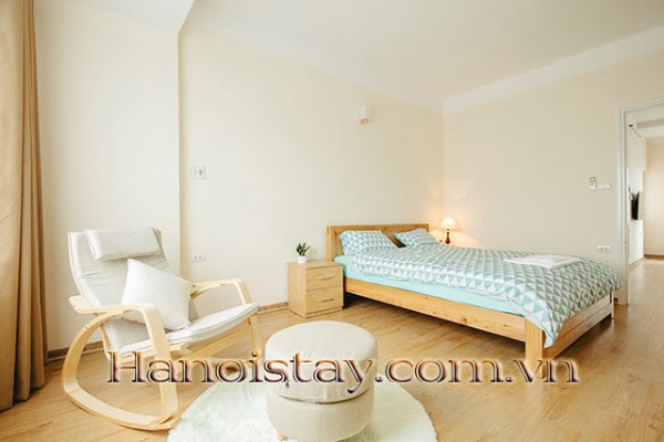 Classic style 2 bed apartment for rent near Lotte Center, Ba Dinh 18