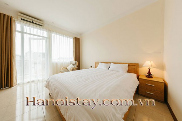 Classic style 2 bed apartment for rent near Lotte Center, Ba Dinh 20