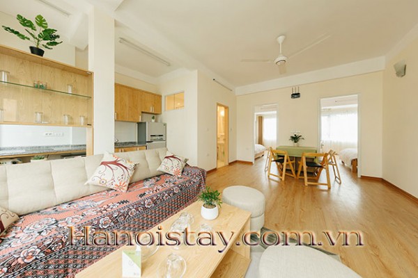 Classic style 2 bed apartment for rent near Lotte Center, Ba Dinh 22