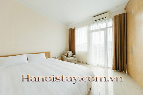 Classic style 2 bed apartment for rent near Lotte Center, Ba Dinh 25