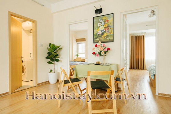Classic style 2 bed apartment for rent near Lotte Center, Ba Dinh 26