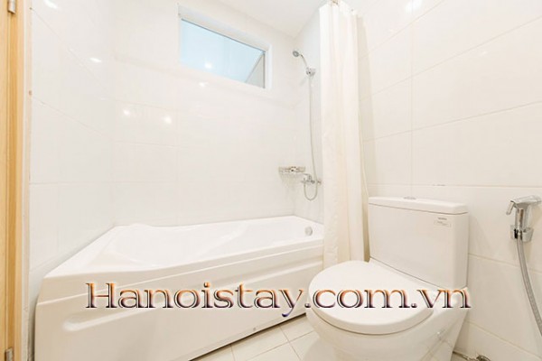 Classic style 2 bed apartment for rent near Lotte Center, Ba Dinh 27