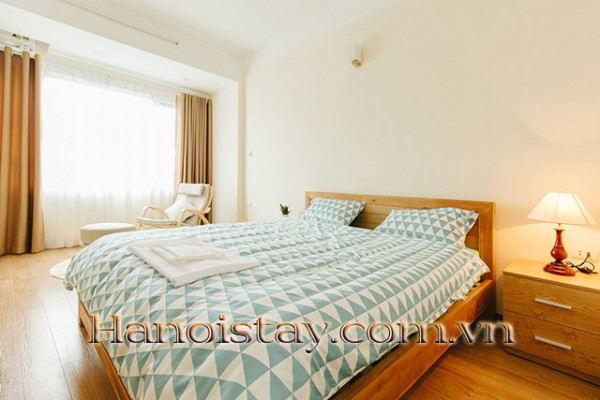 Classic style 2 bed apartment for rent near Lotte Center, Ba Dinh 28