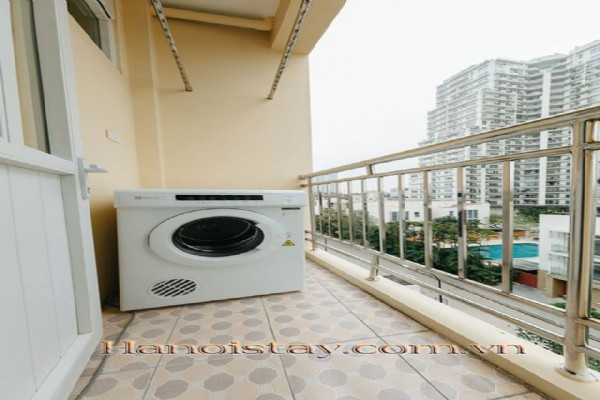 Classic style 2 bed apartment for rent near Lotte Center, Ba Dinh 29