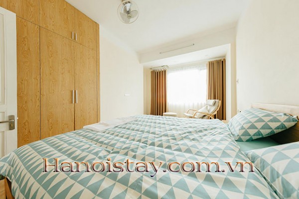 Classic style 2 bed apartment for rent near Lotte Center, Ba Dinh 30