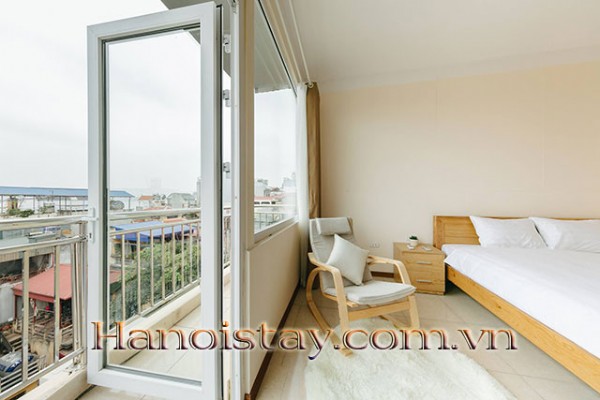Classic style 2 bed apartment for rent near Lotte Center, Ba Dinh 31