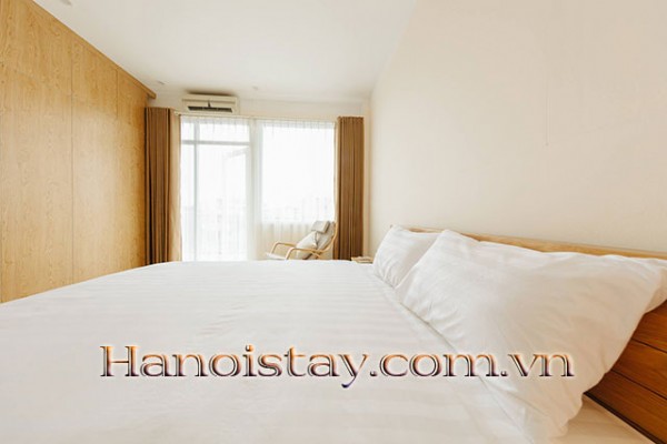 Classic style 2 bed apartment for rent near Lotte Center, Ba Dinh 32