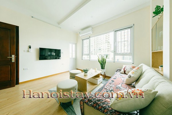 Classic style 2 bed apartment for rent near Lotte Center, Ba Dinh 33