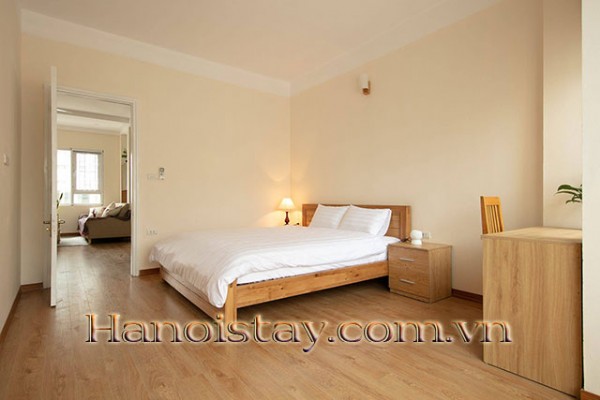 Classic style 2 bed apartment for rent near Lotte Center, Ba Dinh 34