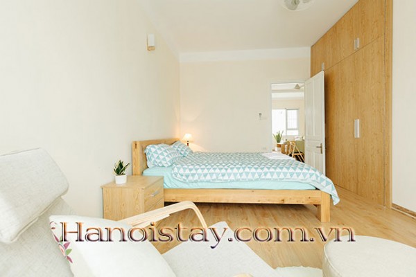 Classic style 2 bed apartment for rent near Lotte Center, Ba Dinh 35