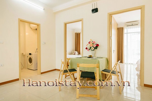 Classic style 2 bed apartment for rent near Lotte Center, Ba Dinh 36