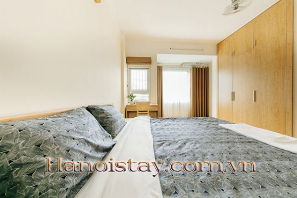 Classic style 2 bed apartment for rent near Lotte Center, Ba Dinh 37
