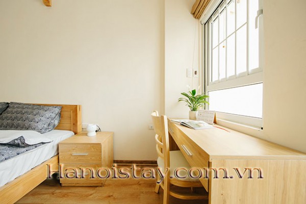 Classic style 2 bed apartment for rent near Lotte Center, Ba Dinh 39
