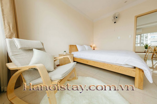 Classic style 2 bed apartment for rent near Lotte Center, Ba Dinh 40