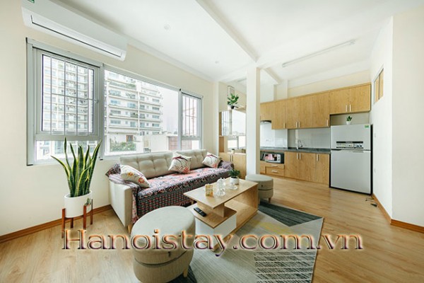Classic style 2 bed apartment for rent near Lotte Center, Ba Dinh 41