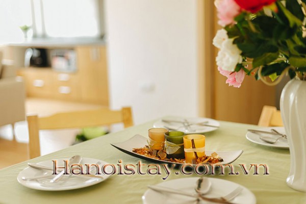 Classic style 2 bed apartment for rent near Lotte Center, Ba Dinh 42
