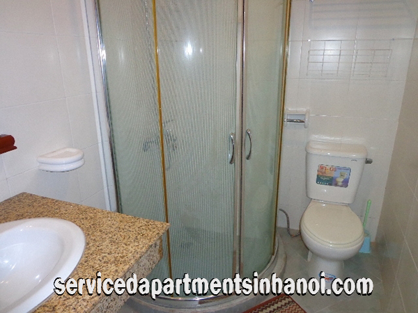 Classic Style One bedroom Apartment Rental in Nguyen Truong To str, Ba Dinh 10