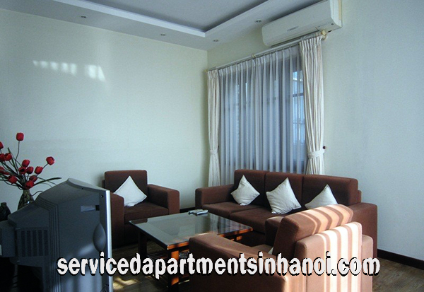 Classic Style Two bedroom apartment Rental in Truc Bach area, Ba Dinh 1