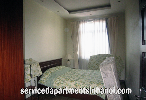 Classic Style Two bedroom apartment Rental in Truc Bach area, Ba Dinh 3