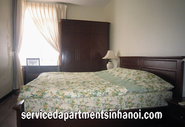 Classic Style Two bedroom apartment Rental in Truc Bach area, Ba Dinh 4