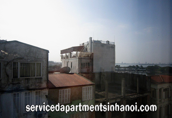 Classic Style Two bedroom apartment Rental in Truc Bach area, Ba Dinh 5