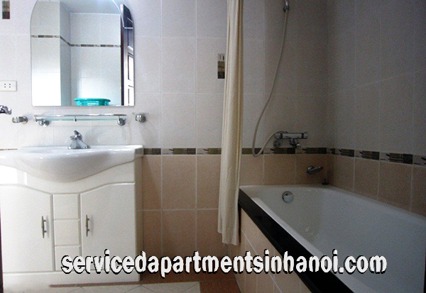 Classic Style Two bedroom apartment Rental in Truc Bach area, Ba Dinh 7