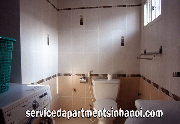 Classic Style Two bedroom apartment Rental in Truc Bach area, Ba Dinh 8