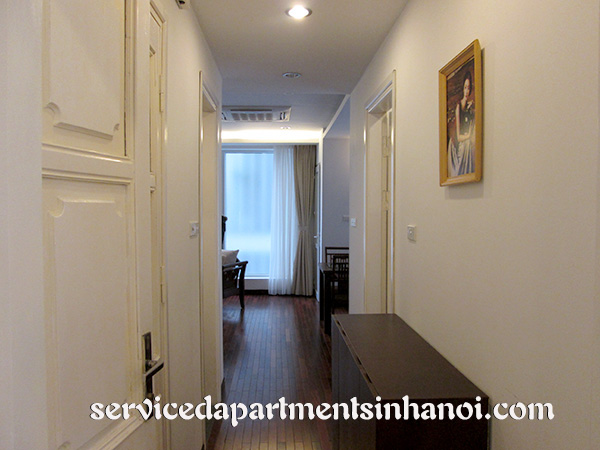 Clean and bright One bedroom flat in Dang Thai Mai street for rent 4