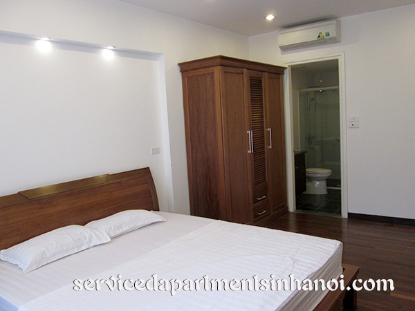 Clean and bright One bedroom flat in Dang Thai Mai street for rent 6
