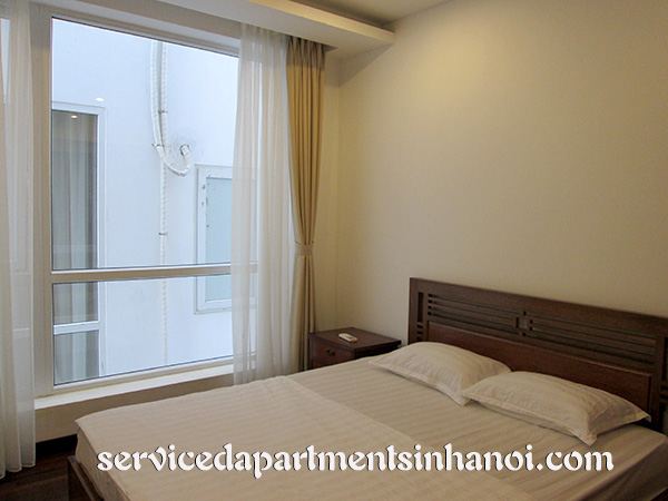 Clean and bright One bedroom flat in Dang Thai Mai street for rent 7