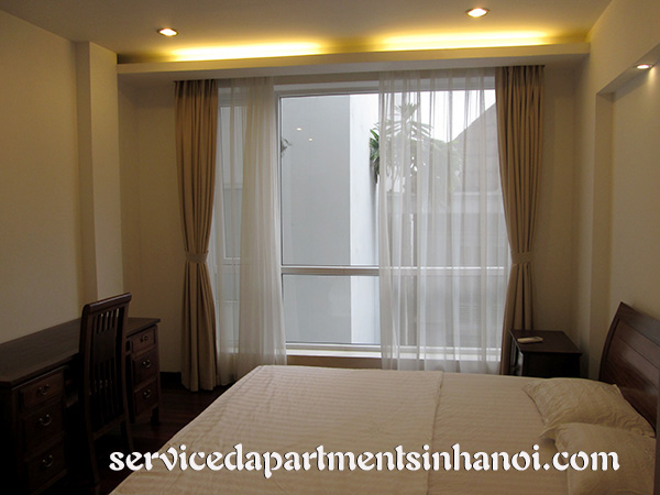 Clean and bright One bedroom flat in Dang Thai Mai street for rent 8