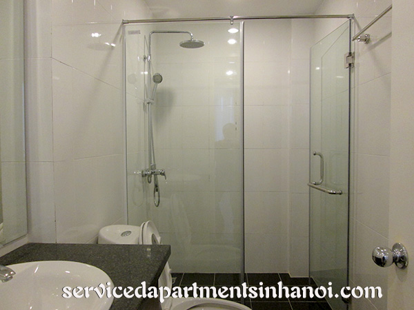Clean and bright One bedroom flat in Dang Thai Mai street for rent 9