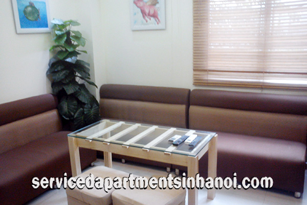 Clean and new two bedroom apartment in Tran Duy Hung street 1