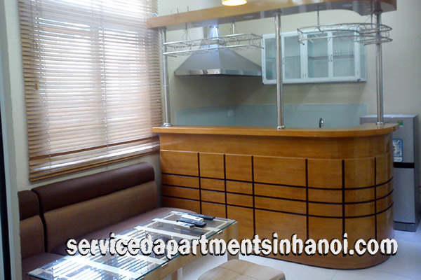 Clean and new two bedroom apartment in Tran Duy Hung street 2