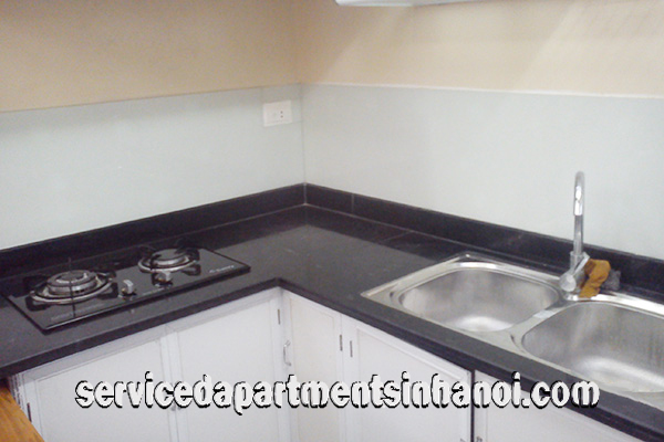 Clean and new two bedroom apartment in Tran Duy Hung street 3