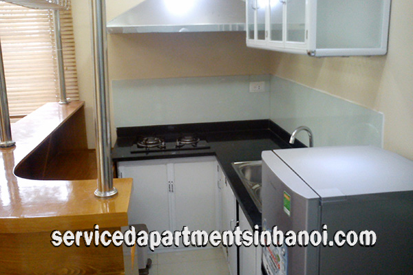 Clean and new two bedroom apartment in Tran Duy Hung street 4