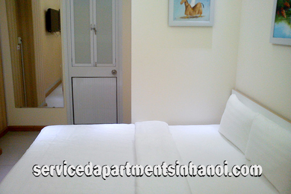 Clean and new two bedroom apartment in Tran Duy Hung street 5