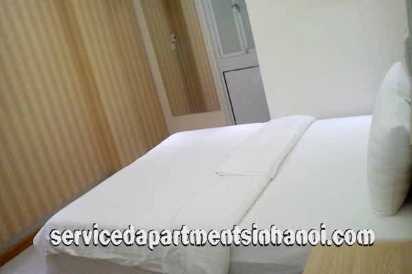 Clean and new two bedroom apartment in Tran Duy Hung street 6