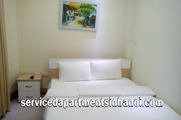 Clean and new two bedroom apartment in Tran Duy Hung street 7