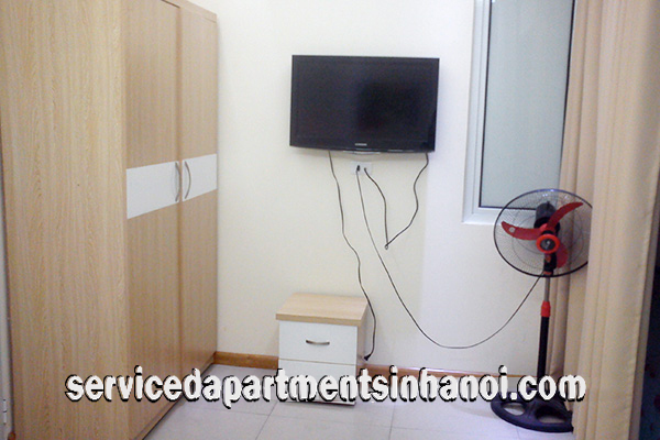 Clean and new two bedroom apartment in Tran Duy Hung street 8