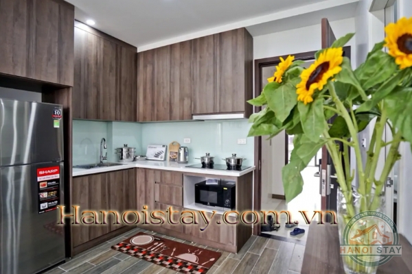 *Clean, Quiet, Convenient, Comfortable Serviced Apartment Rental in To Ngoc Van Street, Tay Ho* 1