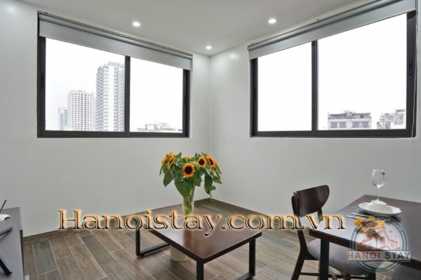*Clean, Quiet, Convenient, Comfortable Serviced Apartment Rental in To Ngoc Van Street, Tay Ho* 3