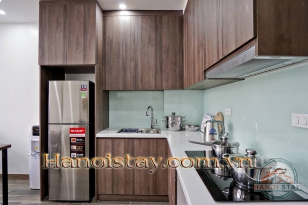 *Clean, Quiet, Convenient, Comfortable Serviced Apartment Rental in To Ngoc Van Street, Tay Ho* 4