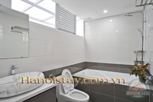 *Clean, Quiet, Convenient, Comfortable Serviced Apartment Rental in To Ngoc Van Street, Tay Ho* 5