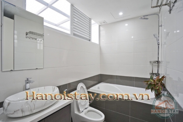 *Clean, Quiet, Convenient, Comfortable Serviced Apartment Rental in To Ngoc Van Street, Tay Ho* 6