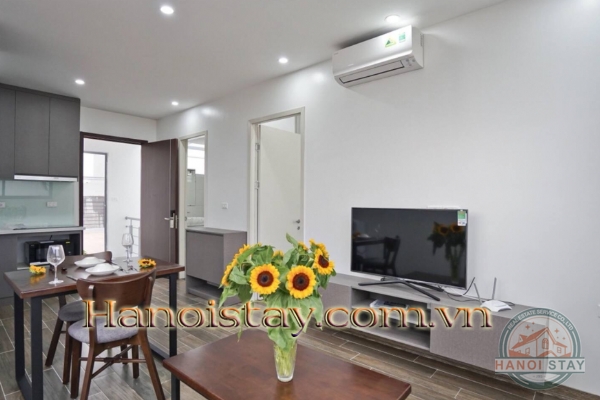 *Clean, Quiet, Convenient, Comfortable Serviced Apartment Rental in To Ngoc Van Street, Tay Ho* 7