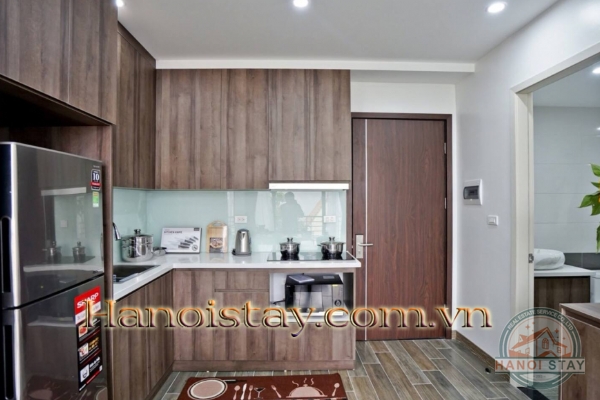 *Clean, Quiet, Convenient, Comfortable Serviced Apartment Rental in To Ngoc Van Street, Tay Ho* 10