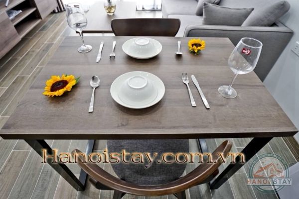 *Clean, Quiet, Convenient, Comfortable Serviced Apartment Rental in To Ngoc Van Street, Tay Ho* 11