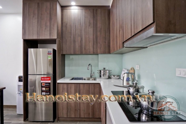 *Clean, Quiet, Convenient, Comfortable Serviced Apartment Rental in To Ngoc Van Street, Tay Ho* 12