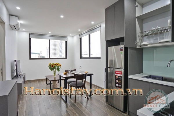 *Clean, Quiet, Convenient, Comfortable Serviced Apartment Rental in To Ngoc Van Street, Tay Ho* 14